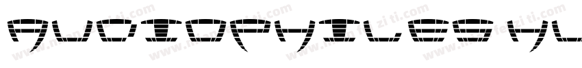 Audiophiles Hulkamania字体转换